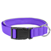Thick Neoprene Padded Nylon Pet Dog Collar with Reflective Straps