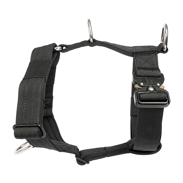 Adjustable H Shape Durable No Pull Nylon Neoprene Dog Harness