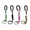 P Shape Polyester Nylon Dog Rope Leash for Training Slip Dog Leash