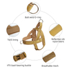 Nylon Neoprene Outdoor Tactical No Pull Dog Harness