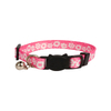 OEM Pattern Polyester Lovely Cat Collar 