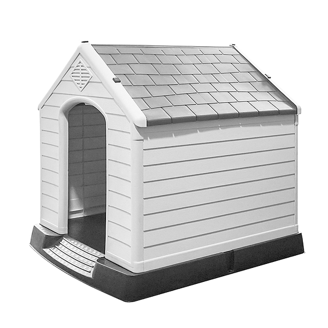 ECO-Friendly PP Plastic Large Dog House for Outdoor Use Waterproof